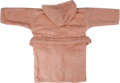 MamaLoes Badstof Light Pink 1-2jr Badjas ML5385 -Baby Producten Winkel mamaloes badstof light pink 1 2jr badjas ml5385 06