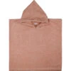 MamaLoes Badstof Light Pink Baby Poncho ML5285