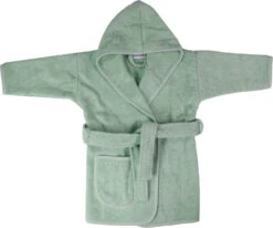 MamaLoes Badstof Stone Green 1-2jr Badjas ML5387 14 MamaLoes Badstof Stone Green 1-2jr Badjas ML5387 -Baby Producten Winkel mamaloes badstof stone green 1 2jr badjas ml5387 02