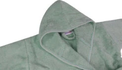 MamaLoes Badstof Stone Green 1-2jr Badjas ML5387 17 MamaLoes Badstof Stone Green 1-2jr Badjas ML5387 -Baby Producten Winkel mamaloes badstof stone green 1 2jr badjas ml5387 04