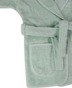 MamaLoes Badstof Stone Green 1-2jr Badjas ML5387 16 MamaLoes Badstof Stone Green 1-2jr Badjas ML5387 -Baby Producten Winkel mamaloes badstof stone green 1 2jr badjas ml5387 05