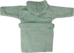 MamaLoes Badstof Stone Green 1-2jr Badjas ML5387 15 MamaLoes Badstof Stone Green 1-2jr Badjas ML5387 -Baby Producten Winkel mamaloes badstof stone green 1 2jr badjas ml5387 07