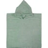 MamaLoes Badstof Stone Green Baby Poncho ML5287 2 MamaLoes Badstof Stone Green Baby Poncho ML5287 -Baby Producten Winkel mamaloes badstof stone green baby poncho ml5287 02 1