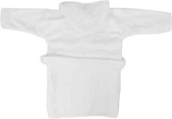 MamaLoes Badstof White 0-1jr Badjas ML5088 -Baby Producten Winkel mamaloes badstof white 0 1jr badjas ml5088 06 1