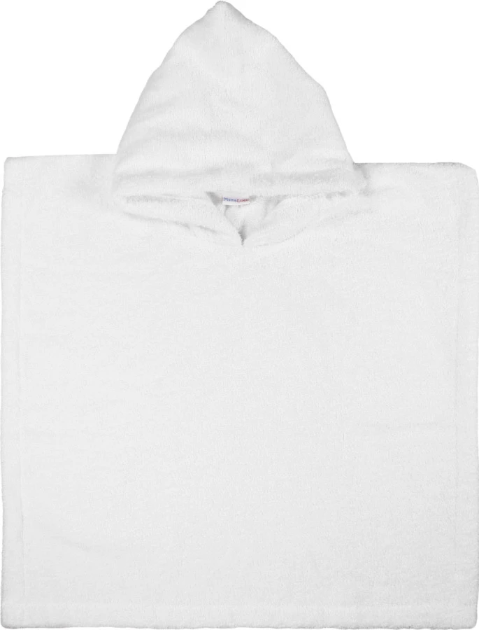 MamaLoes Badstof White Baby Poncho ML5288 3 MamaLoes Badstof White Baby Poncho ML5288