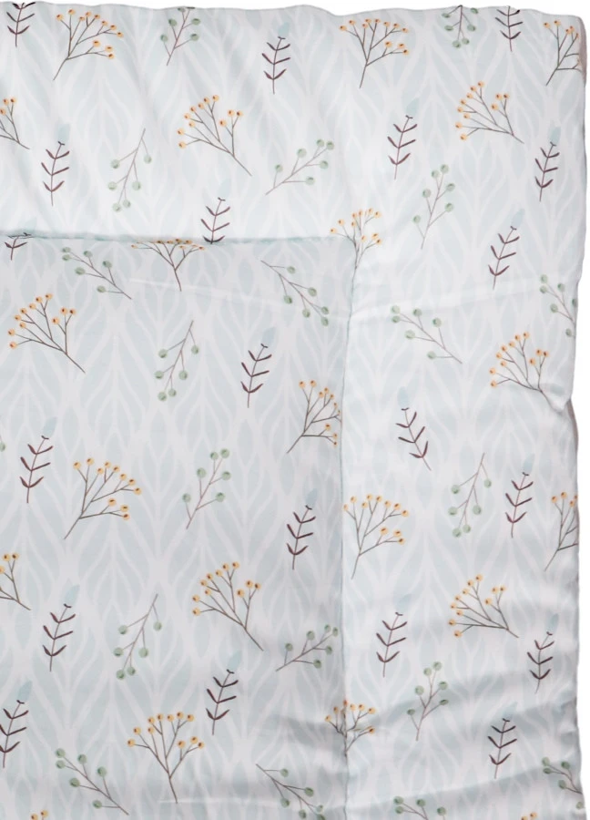 MamaLoes Berry Branch 80 X 100 Cm Omkeerbaar Boxkleed ML020228 5 MamaLoes Berry Branch 80 X 100 Cm Omkeerbaar Boxkleed ML020228 - Afbeelding 3