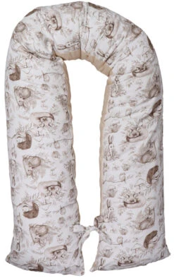 MamaLoes Bos Dieren Voedingskussen Met Lussen ML020418 -Baby Producten Winkel mamaloes bos dieren voedingskussen met lussen ml020418 2