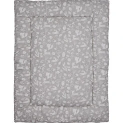 MamaLoes Botanical Dieren Grijs 80 X 100 Cm Boxkleed ML020229