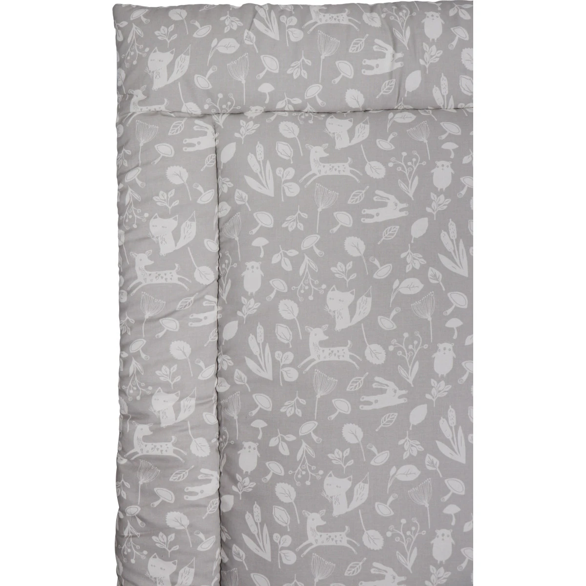 MamaLoes Botanical Dieren Grijs 80 X 100 Cm Boxkleed ML020229 - Afbeelding 2