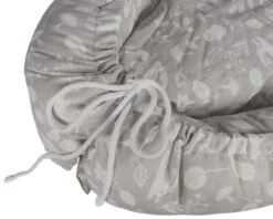 MamaLoes Botanical Animals Grijs Babynest -Baby Producten Winkel mamaloes botanical animals grijs babynest 3