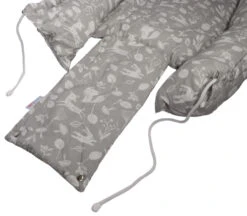 MamaLoes Botanical Animals Grijs Babynest -Baby Producten Winkel mamaloes botanical animals grijs babynest 4