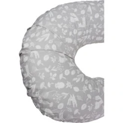 MamaLoes Botanical Animals Grijs C-vorm Voedingskussen ML020410 -Baby Producten Winkel mamaloes botanical animals grijs c vorm voedingskussen ml020410 4