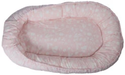 MamaLoes Botanical Animals Roze Babynest -Baby Producten Winkel mamaloes botanical animals roze babynest 2