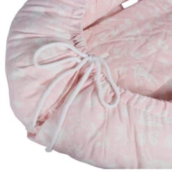 MamaLoes Botanical Animals Roze Babynest -Baby Producten Winkel mamaloes botanical animals roze babynest 3