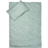 MamaLoes Botanical Stone Green 100x140cm Dekbedovertrek ML020604 2 MamaLoes Botanical Stone Green 100x140cm Dekbedovertrek ML020604 -Baby Producten Winkel mamaloes botanical stone green 100x140cm dekbedovertrek ml020604 01
