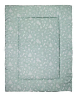 MamaLoes Botanical Stone Green 80 X 100 Cm Boxkleed ML020224