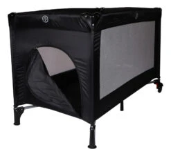 Ding Deluxe Black Campingbedje Incl. Bodemverhoger -Baby Producten Winkel mamaloes ding deluxe black campingbedje incl. bodemverhoger 10