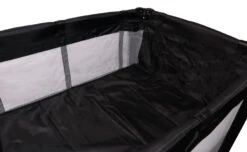 Ding Deluxe Black Campingbedje Incl. Bodemverhoger -Baby Producten Winkel mamaloes ding deluxe black campingbedje incl. bodemverhoger 15