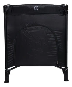 Ding Deluxe Black Campingbedje Incl. Bodemverhoger -Baby Producten Winkel mamaloes ding deluxe black campingbedje incl. bodemverhoger 3