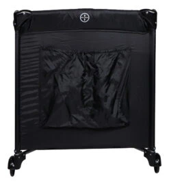 Ding Deluxe Black Campingbedje Incl. Bodemverhoger -Baby Producten Winkel mamaloes ding deluxe black campingbedje incl. bodemverhoger 4