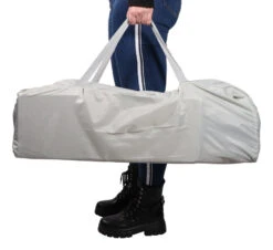 Ding Deluxe Grey Campingbedje Incl. Bodemverhoger -Baby Producten Winkel mamaloes ding deluxe grey campingbedje incl. bodemverhoger 13