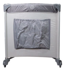 Ding Deluxe Grey Campingbedje Incl. Bodemverhoger -Baby Producten Winkel mamaloes ding deluxe grey campingbedje incl. bodemverhoger 4