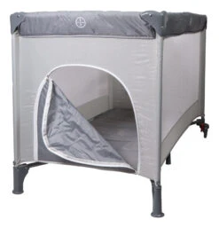 Ding Deluxe Grey Campingbedje Incl. Bodemverhoger -Baby Producten Winkel mamaloes ding deluxe grey campingbedje incl. bodemverhoger 7