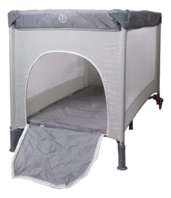 Ding Deluxe Grey Campingbedje Incl. Bodemverhoger -Baby Producten Winkel mamaloes ding deluxe grey campingbedje incl. bodemverhoger 8