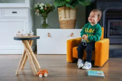 Ding Jamie Velvet Grijs Kinderfauteuil DI-34204 19 Ding Jamie Velvet Grijs Kinderfauteuil DI-34204 -Baby Producten Winkel mamaloes ding jamie 04 4