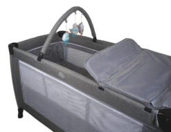 Ding Estilo Melee Grey Ledikant En Reisbedje 17 Ding Estilo Melee Grey Ledikant En Reisbedje -Baby Producten Winkel mamaloes estilo m lee grey ledikant en reisbedje 4