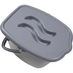 MamaLoes Grijs Badset Incl. Graphite Badstandaard -Baby Producten Winkel mamaloes grijs luieremmer ml050316 3 3