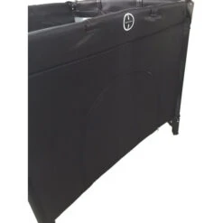 Ding Deluxe Black Inklapbare Box Incl. Bodemverhoger -Baby Producten Winkel mamaloes inklapbare box deluxe zwart 03 4