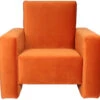 Ding Jamie Velvet Sienna Kinderfauteuil DI-34202 1 Ding Jamie Velvet Sienna Kinderfauteuil DI-34202 -Baby Producten Winkel mamaloes kinderfauteuil velvet oranje 01k