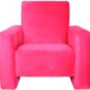 Ding Jamie Velvet Roze Kinderfauteuil DI-34206 -Baby Producten Winkel mamaloes kinderfauteuil velvet roze 01k