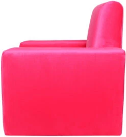 Ding Jamie Velvet Roze Kinderfauteuil DI-34206 -Baby Producten Winkel mamaloes kinderfauteuil velvet roze 02k