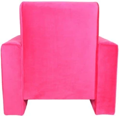 Ding Jamie Velvet Roze Kinderfauteuil DI-34206 -Baby Producten Winkel mamaloes kinderfauteuil velvet roze 03k