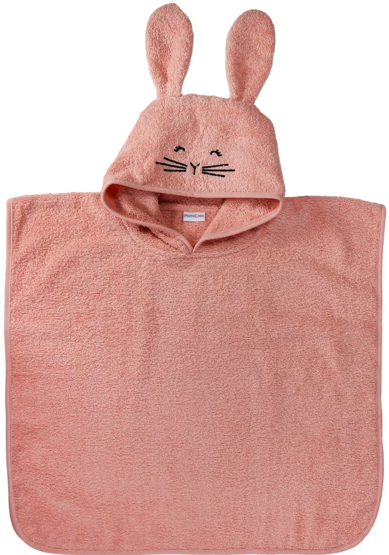 MamaLoes Konijn Baby Poncho ML010503 3 MamaLoes Konijn Baby Poncho ML010503