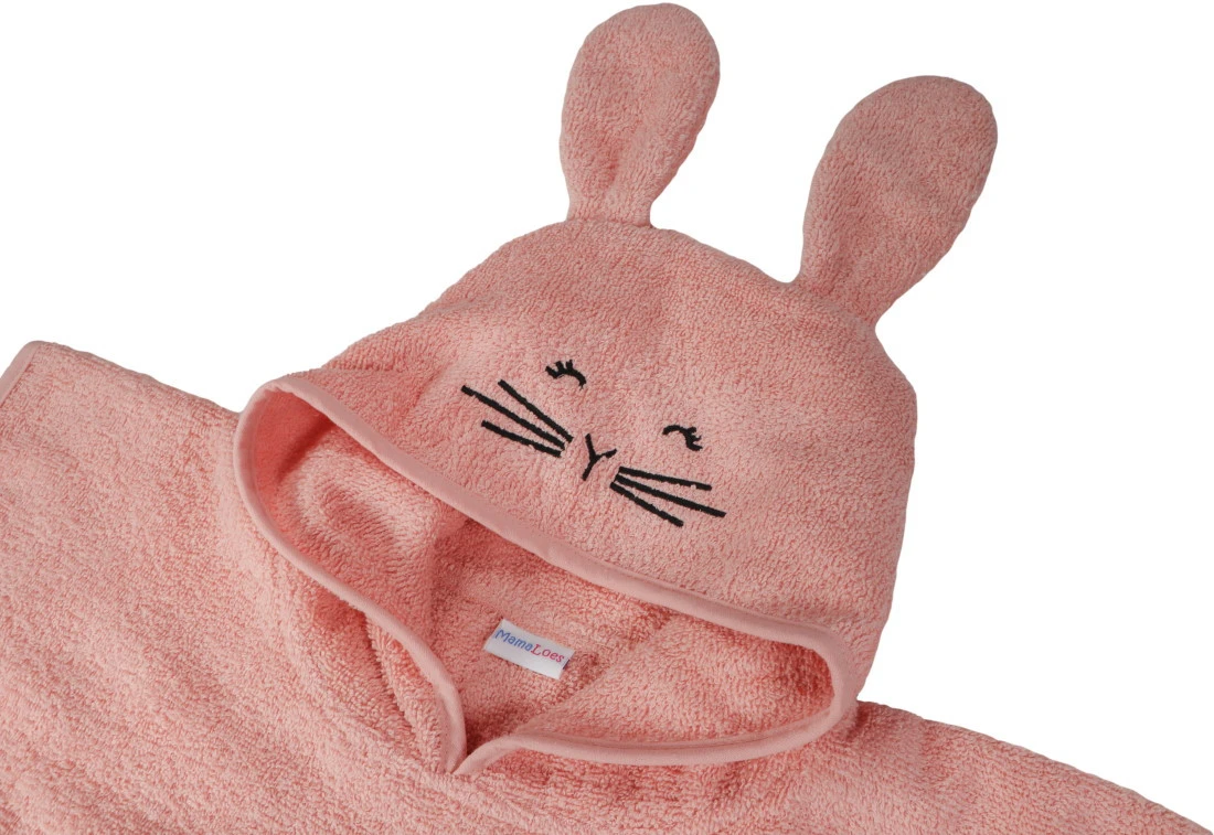 MamaLoes Konijn Baby Poncho ML010503 4 MamaLoes Konijn Baby Poncho ML010503 - Afbeelding 2