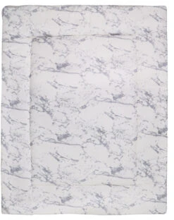 MamaLoes Marmer Wit 80 X 100 Cm Boxkleed ML020225