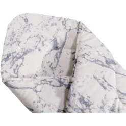 Mamaloes Marmer Wit Wikkeldeken ML020702 -Baby Producten Winkel mamaloes marmer wit wikkeldeken ml020702 03
