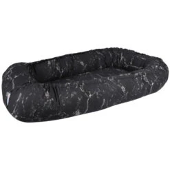 MamaLoes Marmer Zwart Babynest