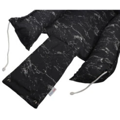 MamaLoes Marmer Zwart Babynest -Baby Producten Winkel mamaloes marmer zwart babynest 4 1