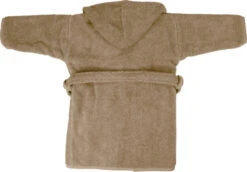 MamaLoes Badstof Nougat 0-1jr Badjas ML010301 -Baby Producten Winkel mamaloes nougat 0 1 jaar badjas ml010301 03