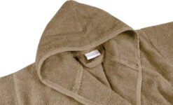 MamaLoes Badstof Nougat 0-1jr Badjas ML010301 -Baby Producten Winkel mamaloes nougat 0 1 jaar badjas ml010301 05