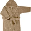 MamaLoes Badstof Nougat 1-2jr Badjas ML010302 -Baby Producten Winkel mamaloes nougat 1 2 jaar badjas ml010302 01