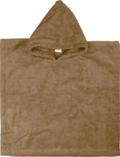 MamaLoes Badstof Nougat Baby Poncho ML010501