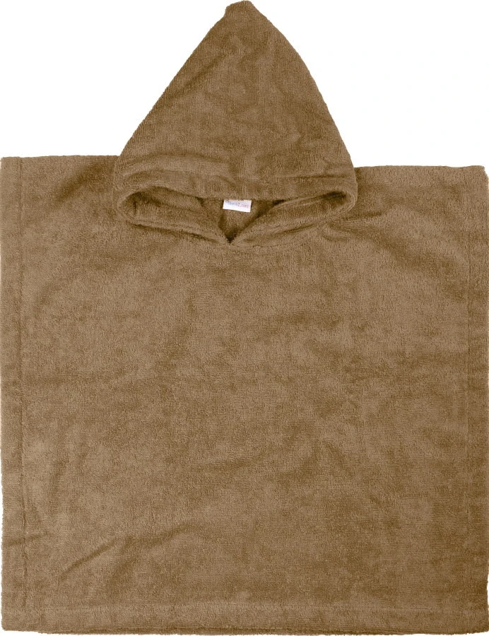 MamaLoes Badstof Nougat Baby Poncho ML010501 3 MamaLoes Badstof Nougat Baby Poncho ML010501