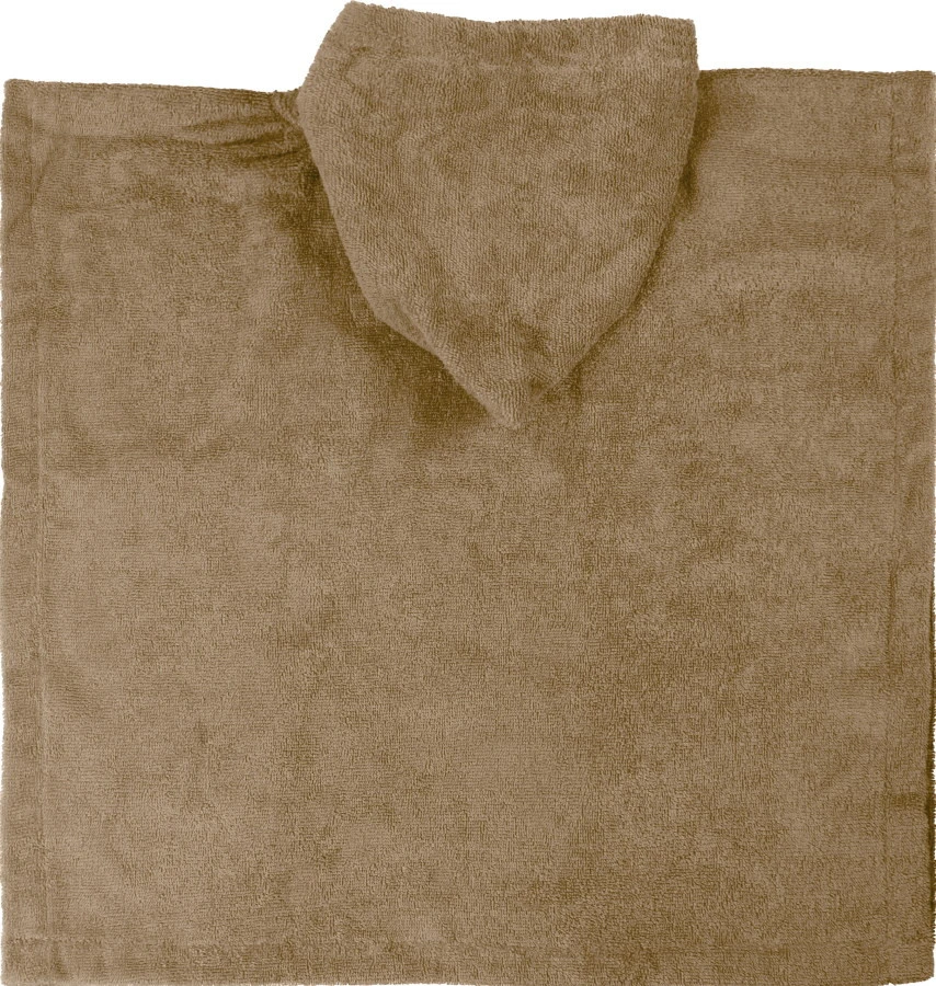 MamaLoes Badstof Nougat Baby Poncho ML010501 6 MamaLoes Badstof Nougat Baby Poncho ML010501 - Afbeelding 4