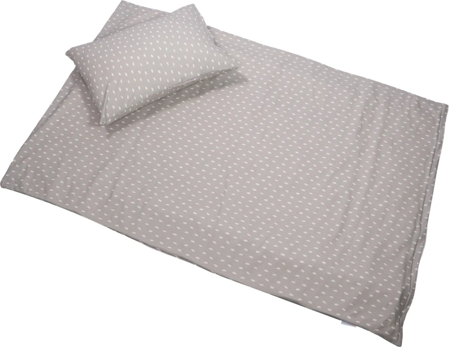 MamaLoes Paint Stone Grey 100x140cm Dekbedovertrek ML4041 4 MamaLoes Paint Stone Grey 100x140cm Dekbedovertrek ML4041 - Afbeelding 2