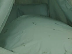 MamaLoes Pure Stonegreen Deluxe Wit Baby Wiegje 80635 -Baby Producten Winkel mamaloes pure stonegreen deluxe wit baby wiegje 80635 2